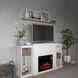 Камінокомплект ArtiFlame VICTORIA AF23 БІЛИЙ Б'ЯНКО