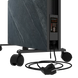Конвектор напольный TEPLOCERAMIC TC1050DС Черный Мрамор