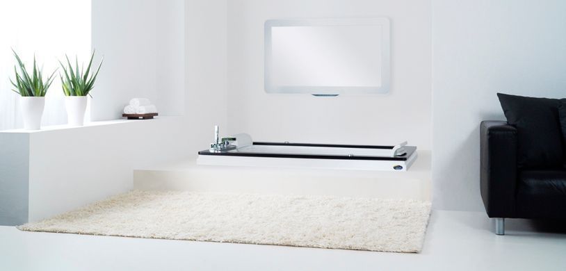 Ванна Wellis SPA Nera Maxi E-Drive TOUCH 185x150