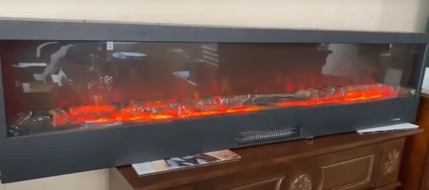 Електрокамін Bonfire Diamond 120