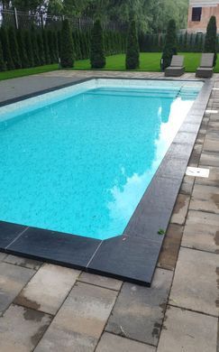Камінь 33 бортовий 66х33х3,5 см, NOVASCHISTE, тон Anthracite