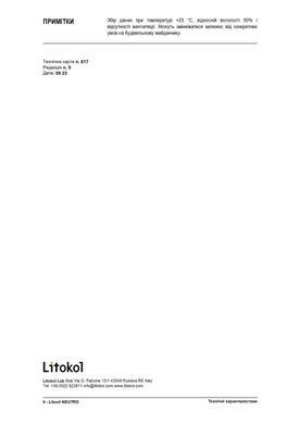 Герметик Litokol Litosil Neutro White 1 300 мл LNTRWHT10121