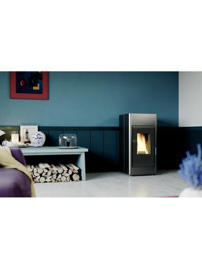 Пеллетная печь Defro Home MYPELL Серый