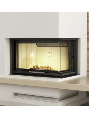 Камінна топка з водяним контуром Hitze ALBERO AQUASYSTEM ALAQS68X53.R