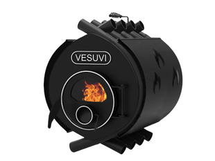 Булерьян VESUVI classic тип &laquo;02&raquo; с термостойким стеклом &laquo;SCHOTT ROBAX&raquo; и защитным кожухом