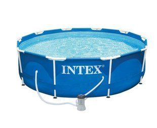 Каркасний басейн Metal Frame Pool 305x76 см