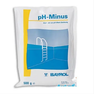 Средство по уходу за водой pH-minus Bayrol 0.5 кг