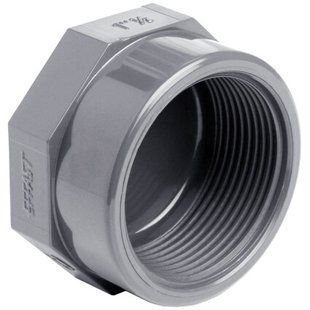 Заглушка ПВХ Effast RERCAE020B з внутрішнім різьбленням, d1/2"
