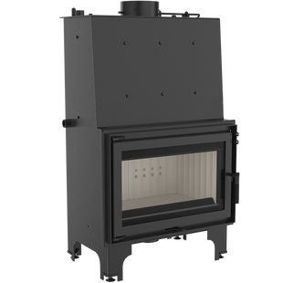 Каминная топка Kratki AQUARIO O16 PW (16,0 кВт)