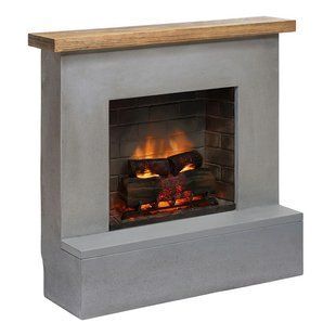 Каминокомплект Tagu ROLF PowerFlame 2 серый