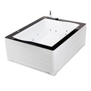 Ванна Wellis SPA Nera Maxi E-Max TOUCH 185x150