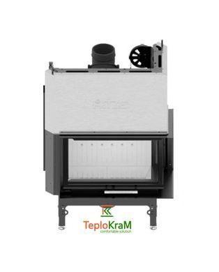 Камінна топка Hitze HST 68x43.RG 9,3 кВт, права з гільйотиною
