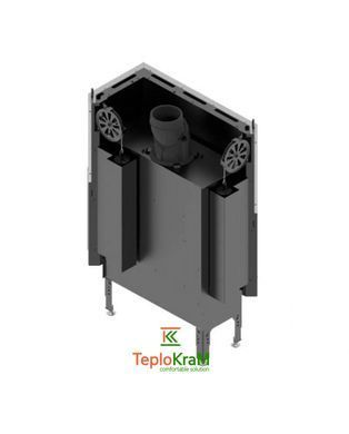 Камінна топка Hitze HST 68x43.RG 9,3 кВт, права з гільйотиною
