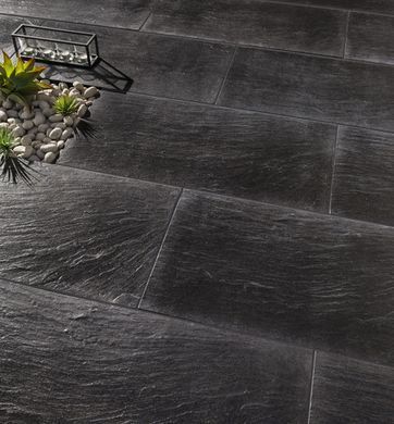Камінь 33 бортовий 66х33х3,5 см, NOVASCHISTE, тон Anthracite