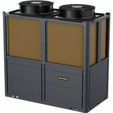 Інверторний тепловий насос для дому Aquajoy Pro A208T (208 кВт)