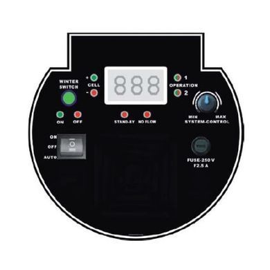 Хлоргенератор Emaux SSC50-E (120 м3, 45 г/ч)