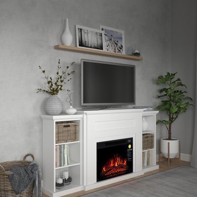 Каминокомплект ArtiFlame VICTORIA AF23S БЕЛЫЙ БЬЯНКО (СО ЗВУКОМ)