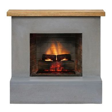 Камінокомплект Tagu ROLF PowerFlame 2 сірий