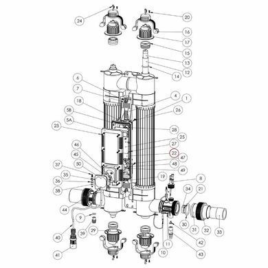 Балласт Elecro УФ Quantum 55 Вт