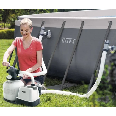Фильтрационная установка Intex 26656 SX2100 Plus (7.9 м3/ч, D305)