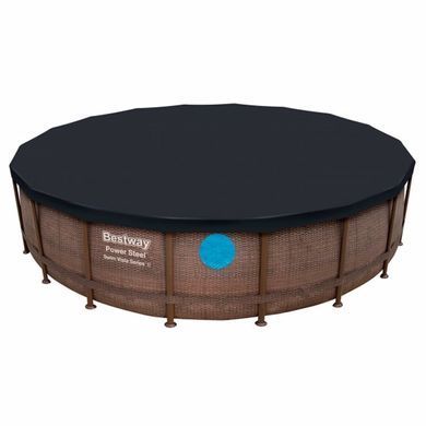 Каркасный бассейн Swim Vista Series II Power Steel 549x122