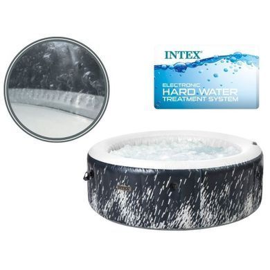 Надувной джакузи - СПА Intex 28494, 196 х 71 см (4-х мест: 1 741 л/ч, аэро)