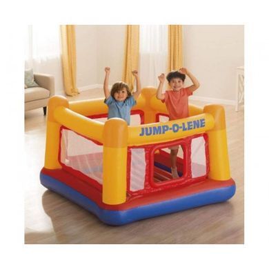 Надувний дитячий ігровий центр - батут Intex 48260 "Playhouse"