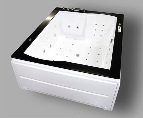 Ванна Wellis SPA Nera Maxi E-Max TOUCH 185x150