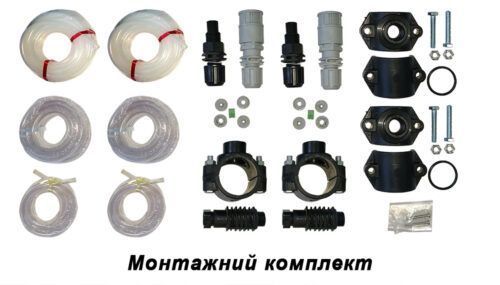 Измерительно-дозирующая станция Kontrol Invikta Double pH-Rx с двумя встроенными мембранными насосами 5л/ч
