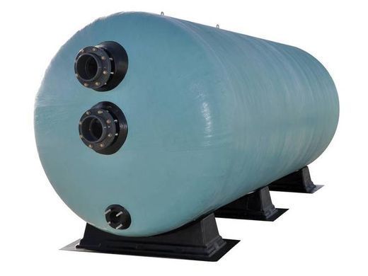 Фильтр PG Turbidron горизонтальный 2000x2300x5000 мм, без клапана