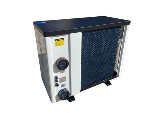 Тепловий насос AXCR10, 10 кВт, 230В, 20-40 м3, інвертер, з охолодженням