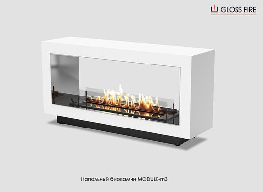 Підлоговий біокамін Module-m3 GlossFire