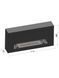 Біокамін Simple Fire BLACKBOX 910 Чорний