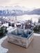 SPA басейн Hanscraft DIAMOND (Microsilk, UV, Audio Subwoofer, Heating Blower), (Чехія), 220x220x93 см, Winter Solstice