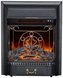 Каминокомплект Taurus Jazz STD грецкий орех костер Majestic black