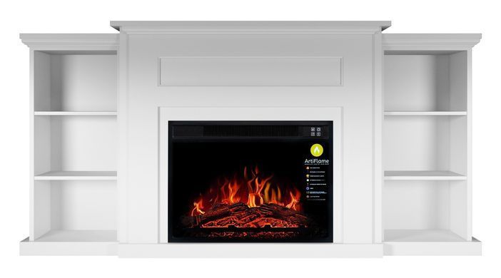 Каминокомплект ArtiFlame VICTORIA AF23S БЕЛЫЙ БЬЯНКО (СО ЗВУКОМ)