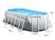 БАСЕЙН КАРКАСНИЙ INTEX, 503Х274Х122 СМ (ФІЛЬТР-НАСОС, СХОДИ, ТЕНТ)