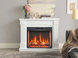 Електрокамін ArtiFlame Boston AF28S білий