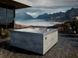 SPA басейн Hanscraft DIAMOND (Microsilk, UV, Audio Subwoofer, Heating Blower), (Чехія), 220x220x93 см, Winter Solstice