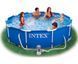 Каркасний басейн Metal Frame Pool 305x76 см