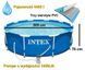 Каркасний басейн Metal Frame Pool 305x76 см