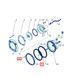 Комплект шурупів для прожектора PHM/PLM Kripsol RUWL1416.00R