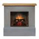 Камінокомплект Tagu ROLF PowerFlame 2 сірий