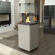 Газовий обігрівач Kratki PATIO керамограніт OXIDE GRIGIO - ручне управління (8,2 кВт)