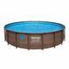 Каркасный бассейн Swim Vista Series II Power Steel 549x122