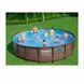 Каркасный бассейн Swim Vista Series II Power Steel 549x122