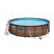 Каркасный бассейн Swim Vista Series II Power Steel 549x122