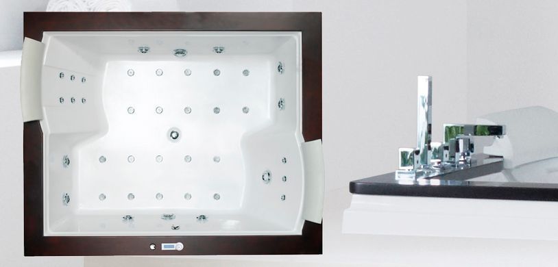 Ванна Wellis SPA Nera Maxi E-Max TOUCH 185x150