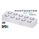 Таблетки Water-I.D.DPD4 Oxygen (Активний Кисень) (250 таб/уп.) (10таб/шт) PrimeLab/PoolLab