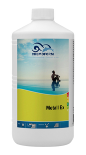 Metall-Ex жидкость 1 л для удаления всех солей металлов из воды, Chemoform